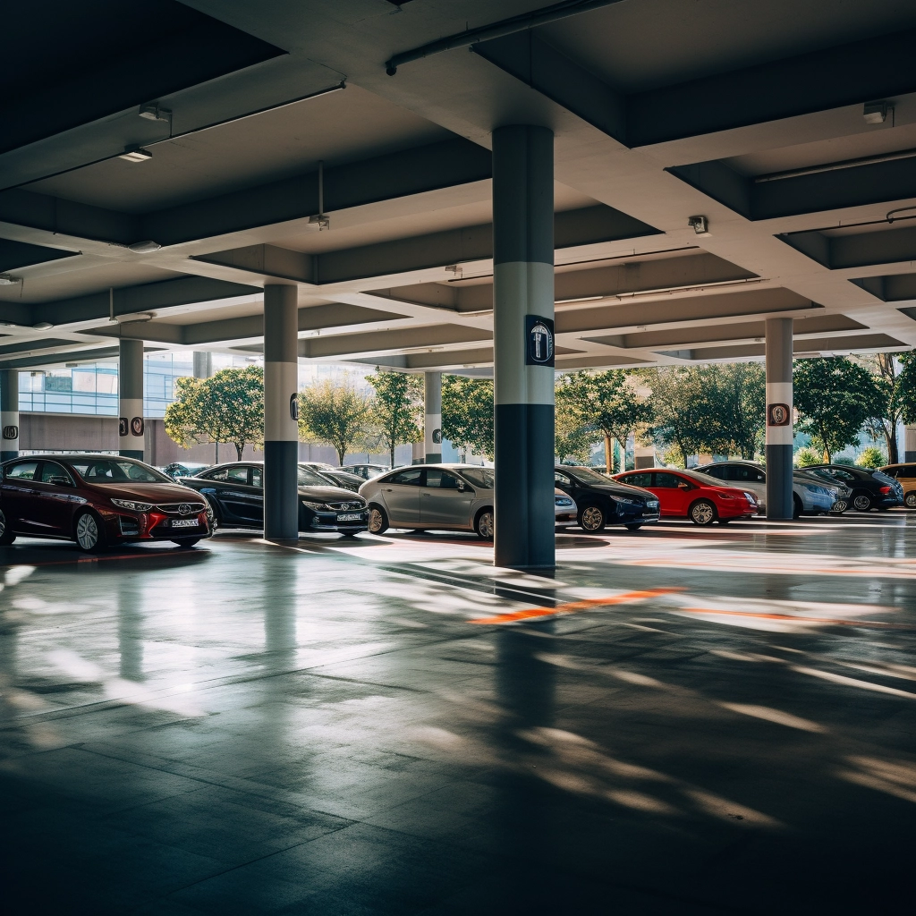 Vacance parking