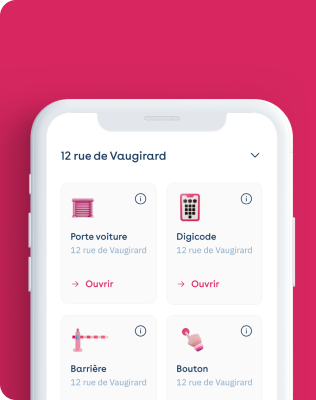 Accéder au parking en un clic
