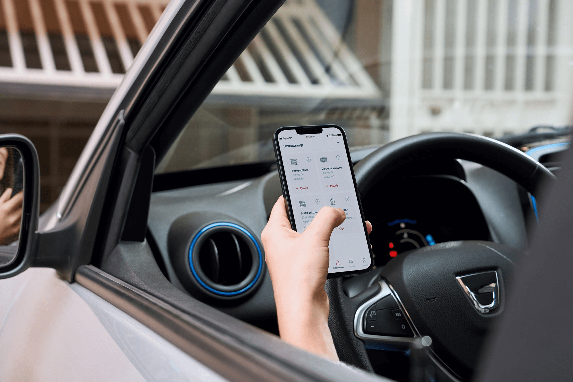 Besuchen Sie den Parkplatz Ihrer Wahl