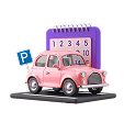 Voiture calendrier