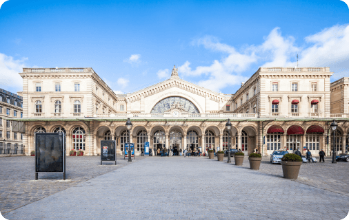 Paris Gare de l'Est