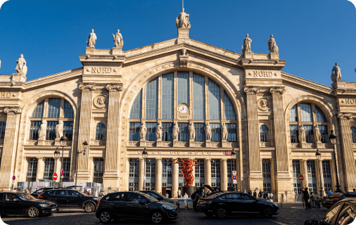 Paris Gare du Nord