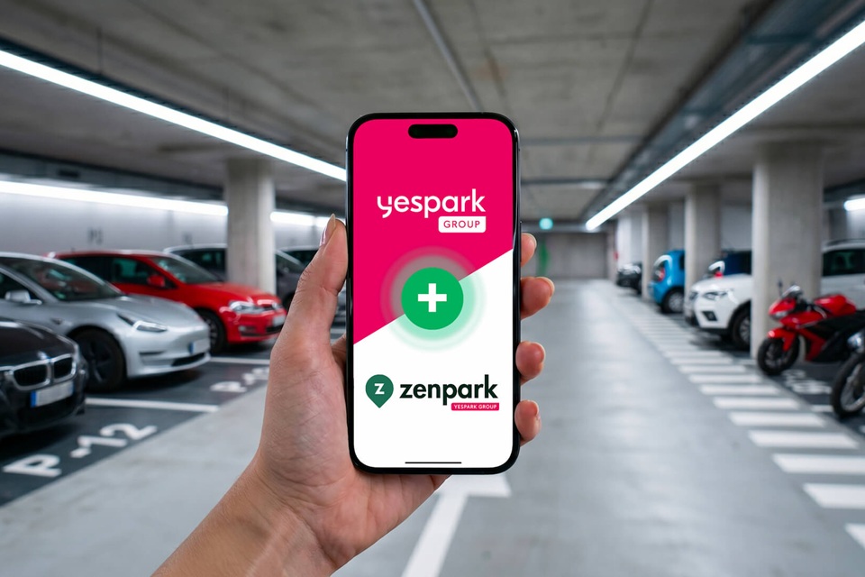 Un an de Yespark Group : ce que la fusion de Yespark et Zenpark change pour la mobilité urbaine