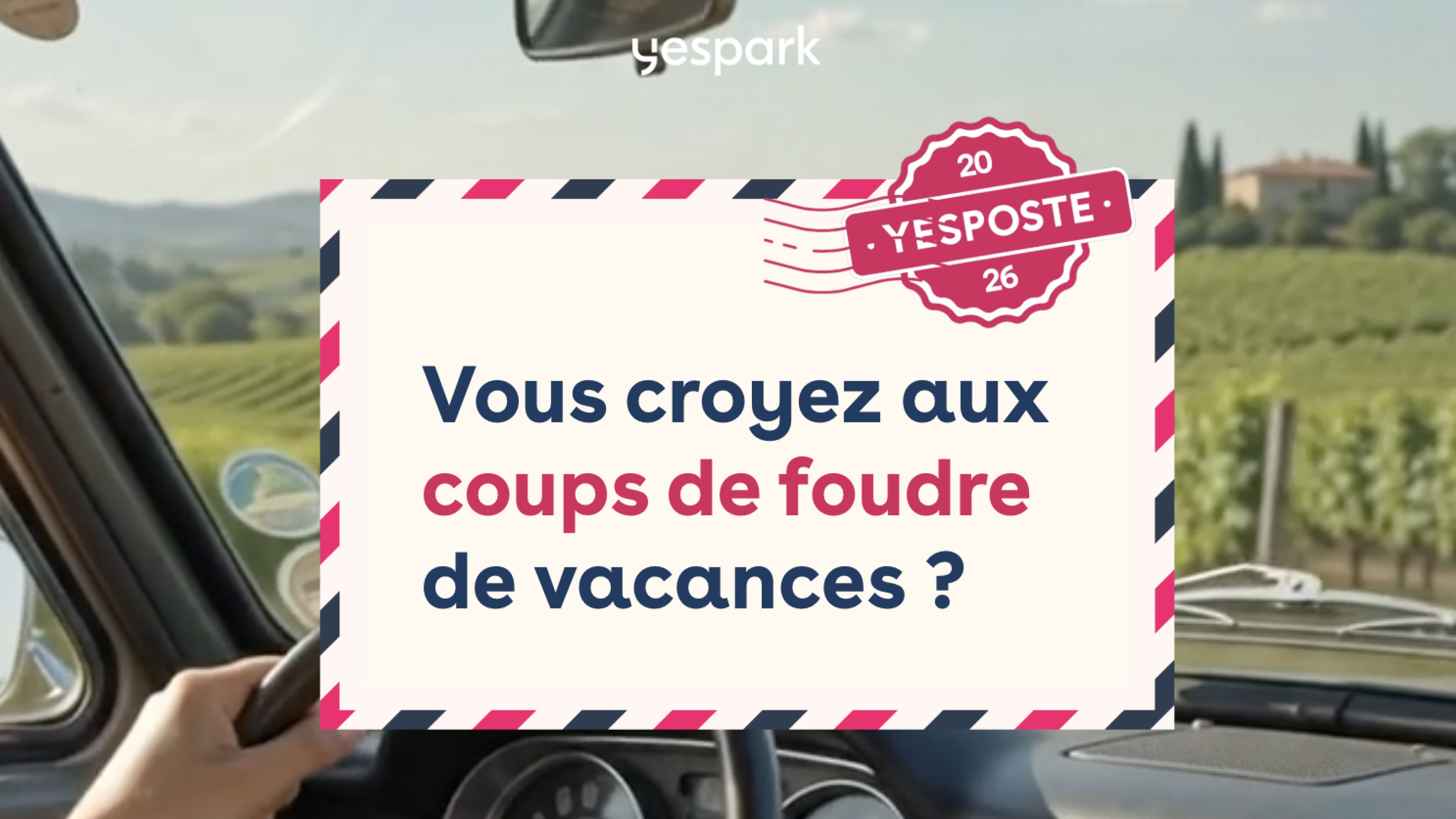 Yespark lance « Roadtrip 2026 », sa série de l'été en 12 épisodes